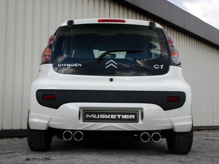  Citroen C1 3-Door by Musketier 2008 года  (фото 2 из 2)